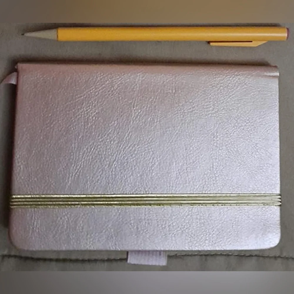 Rose Gold Mini Journal
